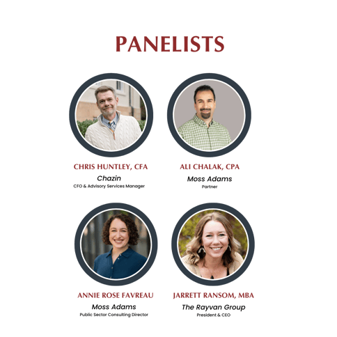 March 2025 Panelists Images